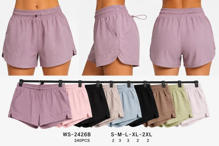 Short con Calzas de Damas