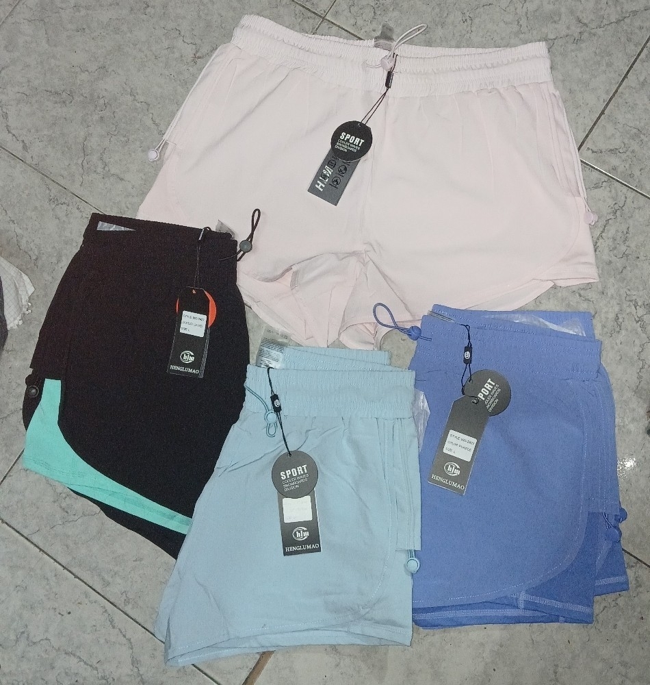 Short con Calzas de Damas - Imagen 2