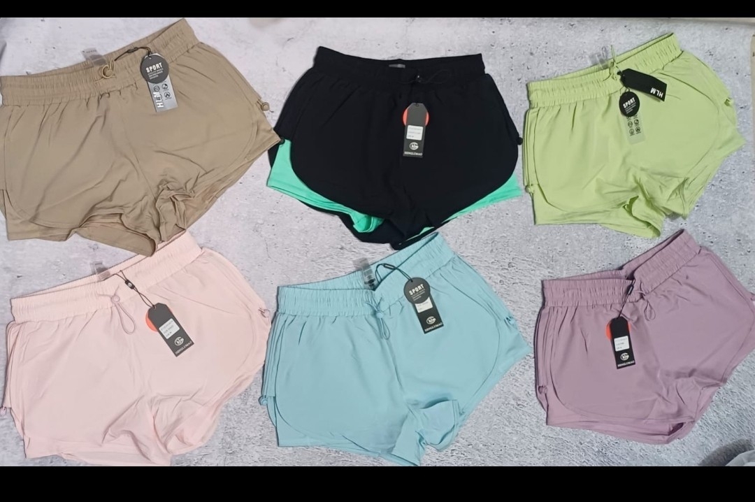 Short con Calzas de Damas - Imagen 3