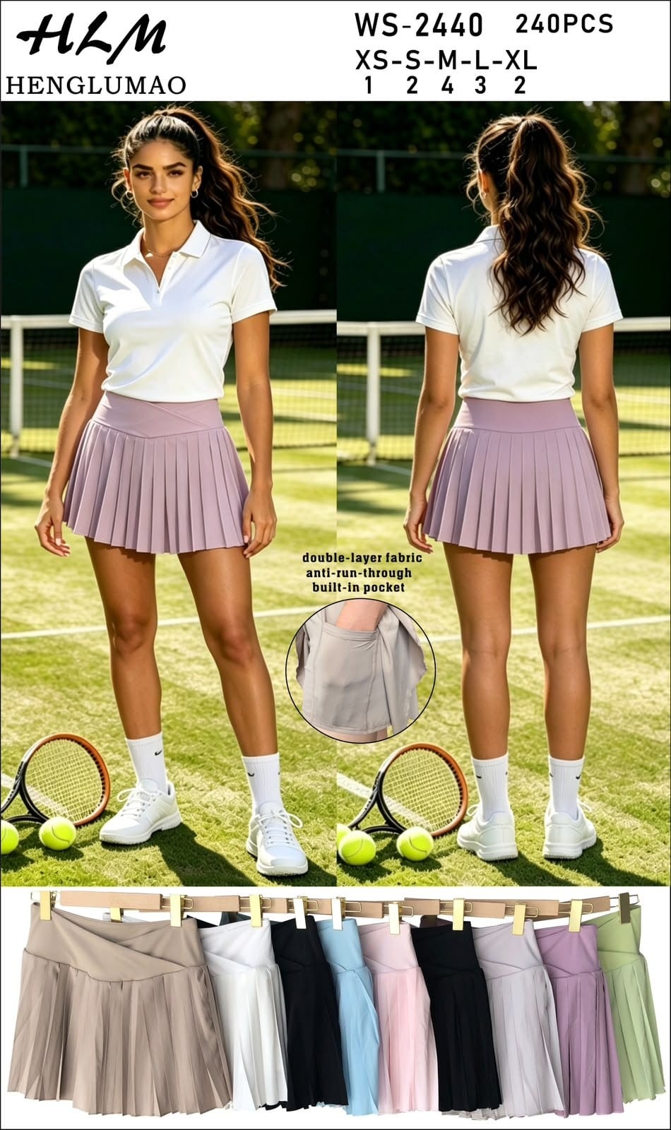 Short Pollera Deportivas - Imagen 7