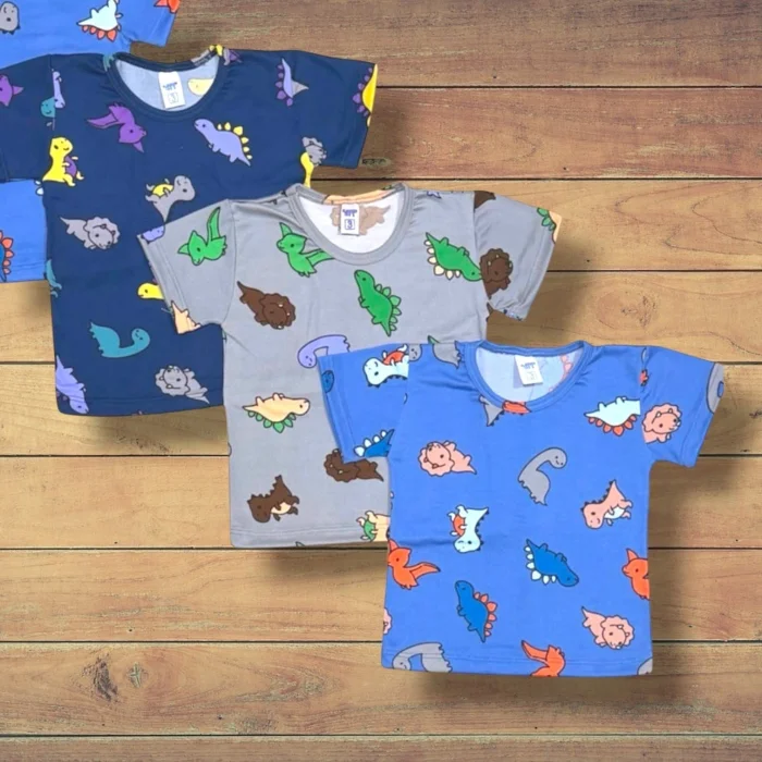 Remera Modal Soft Bebe Estampado