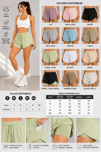 Short con Calzas