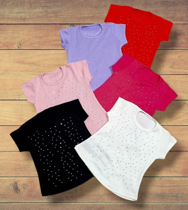 Remera Morley Strass Beba