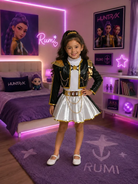 Disfraz Guerra Kpop Rumi