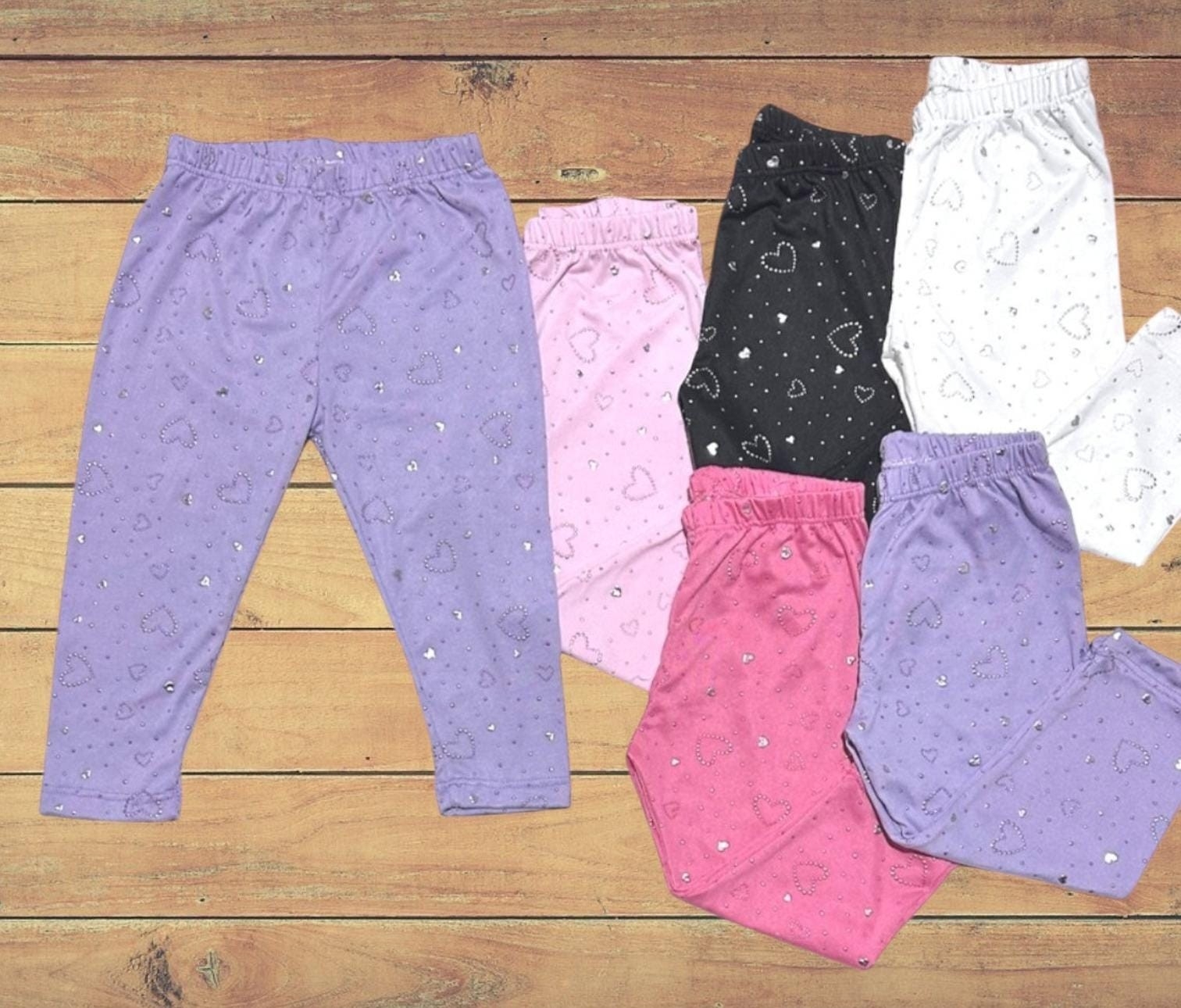Calza Modal Brillos Bebq - Imagen 3