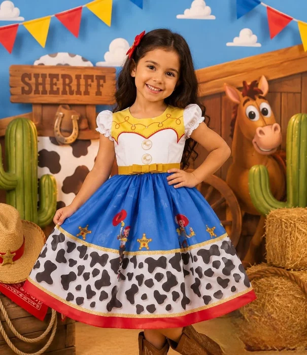Vestido Jesse Toy Strory de Nena