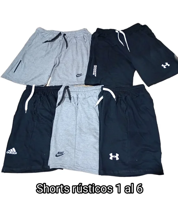 Short Rustico Hombre