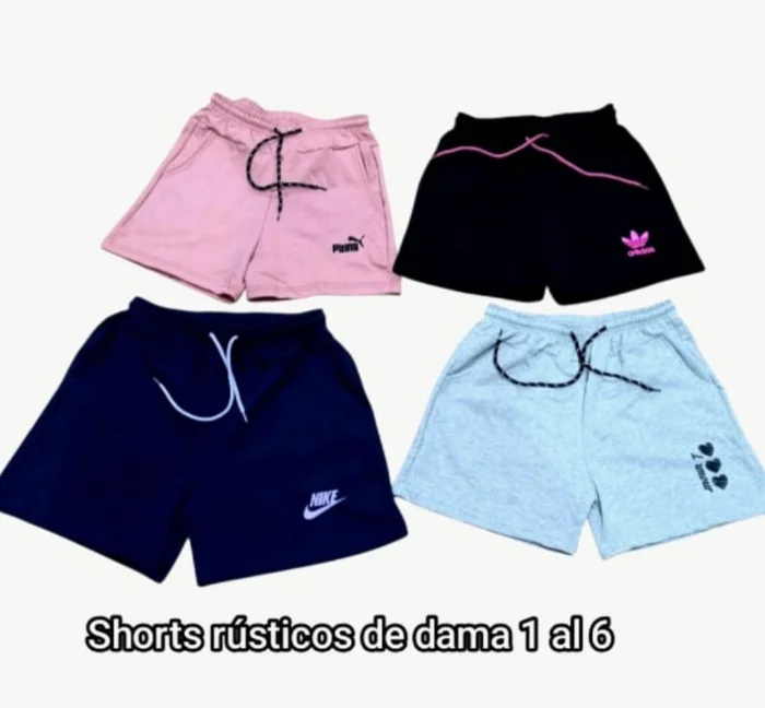 Short Rustico Dama