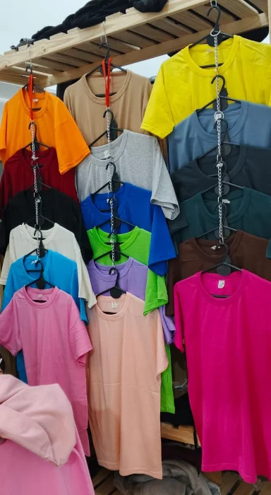 Remeras Lisas Adulto