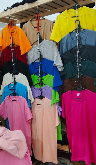 Remeras Lisas Adulto