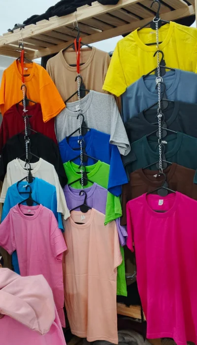 Remeras Lisas Adulto