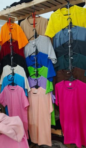 Remeras Lisas Adulto