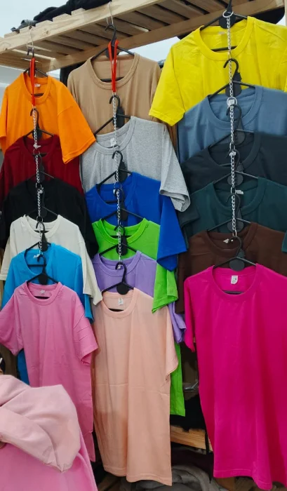 Remeras Lisas Adulto