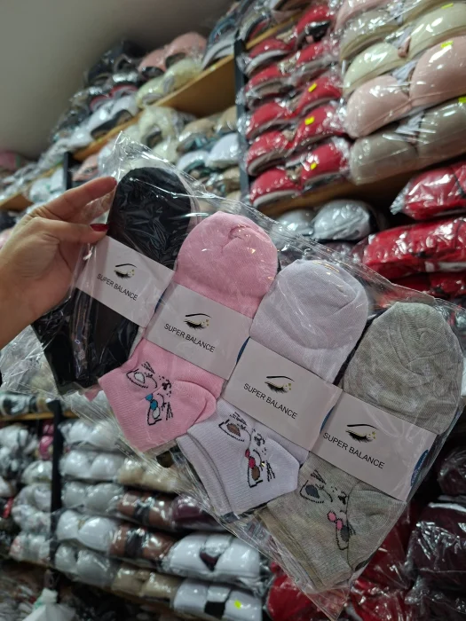 Soquete Dama X Docena