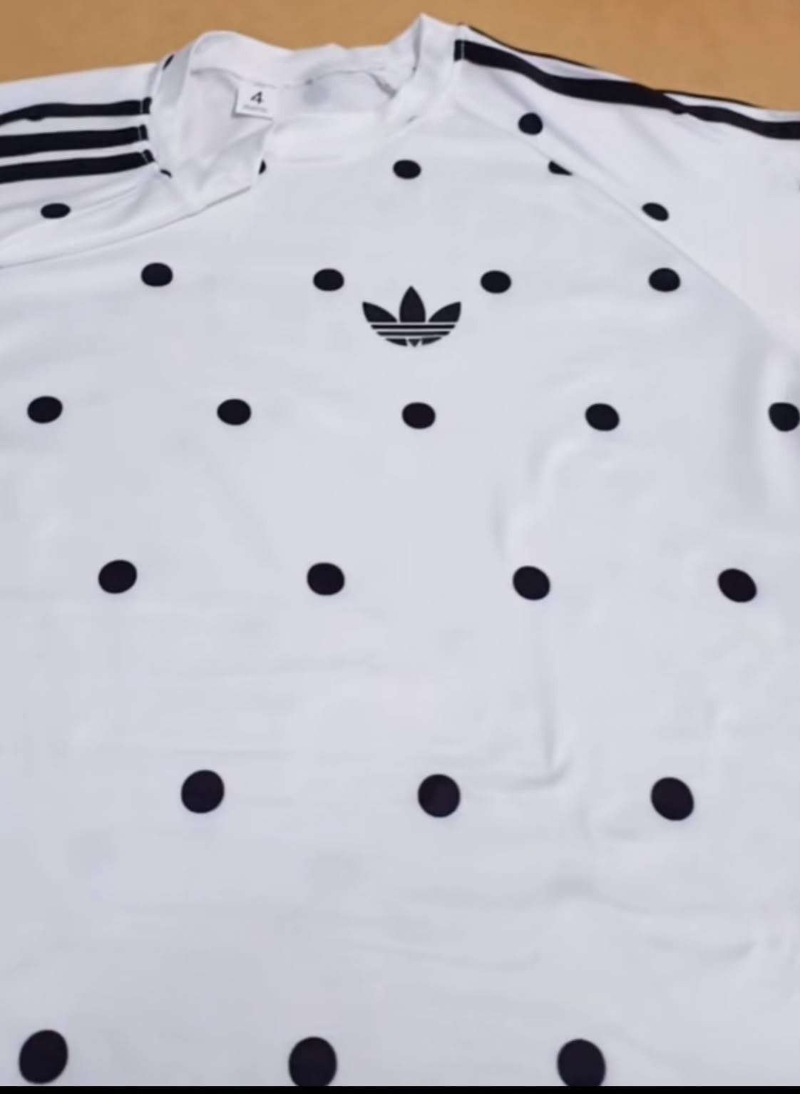 Remera Crop Adidas Lunares - Imagen 2