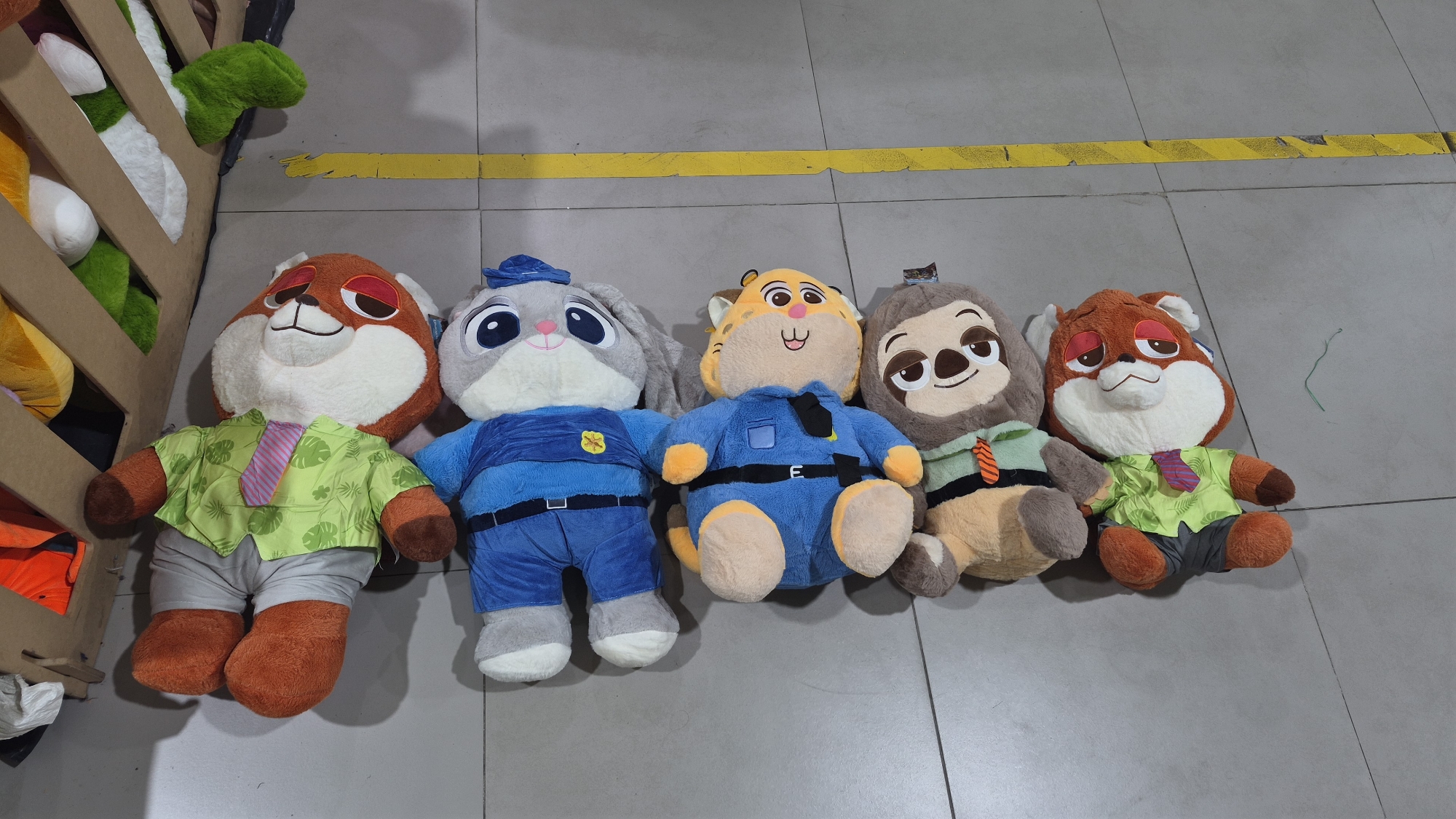 Peluches de Zootopia - Imagen 2