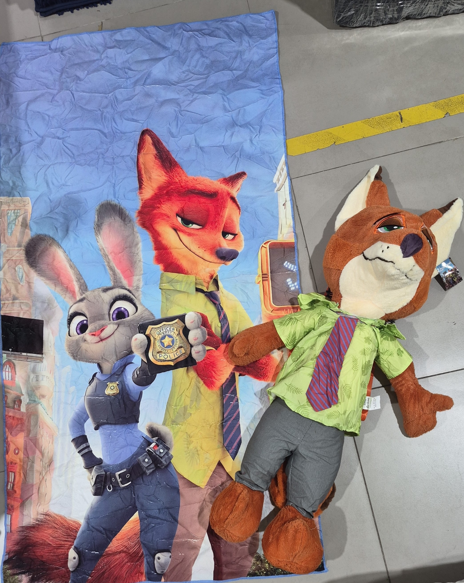 Peluches de Zootopia - Imagen 3