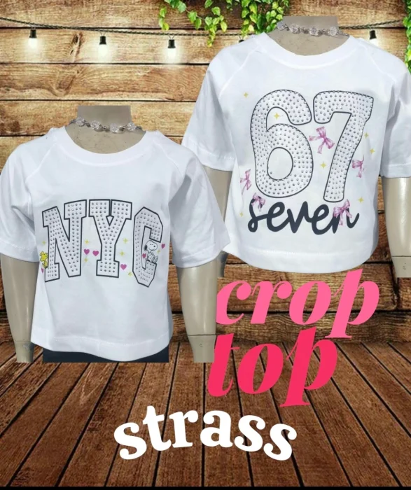 Puperas Oversize con Strass
