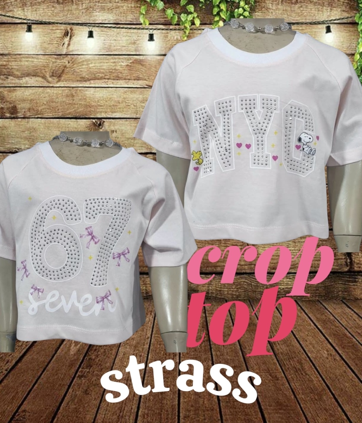 Puperas Oversize con Strass - Imagen 3