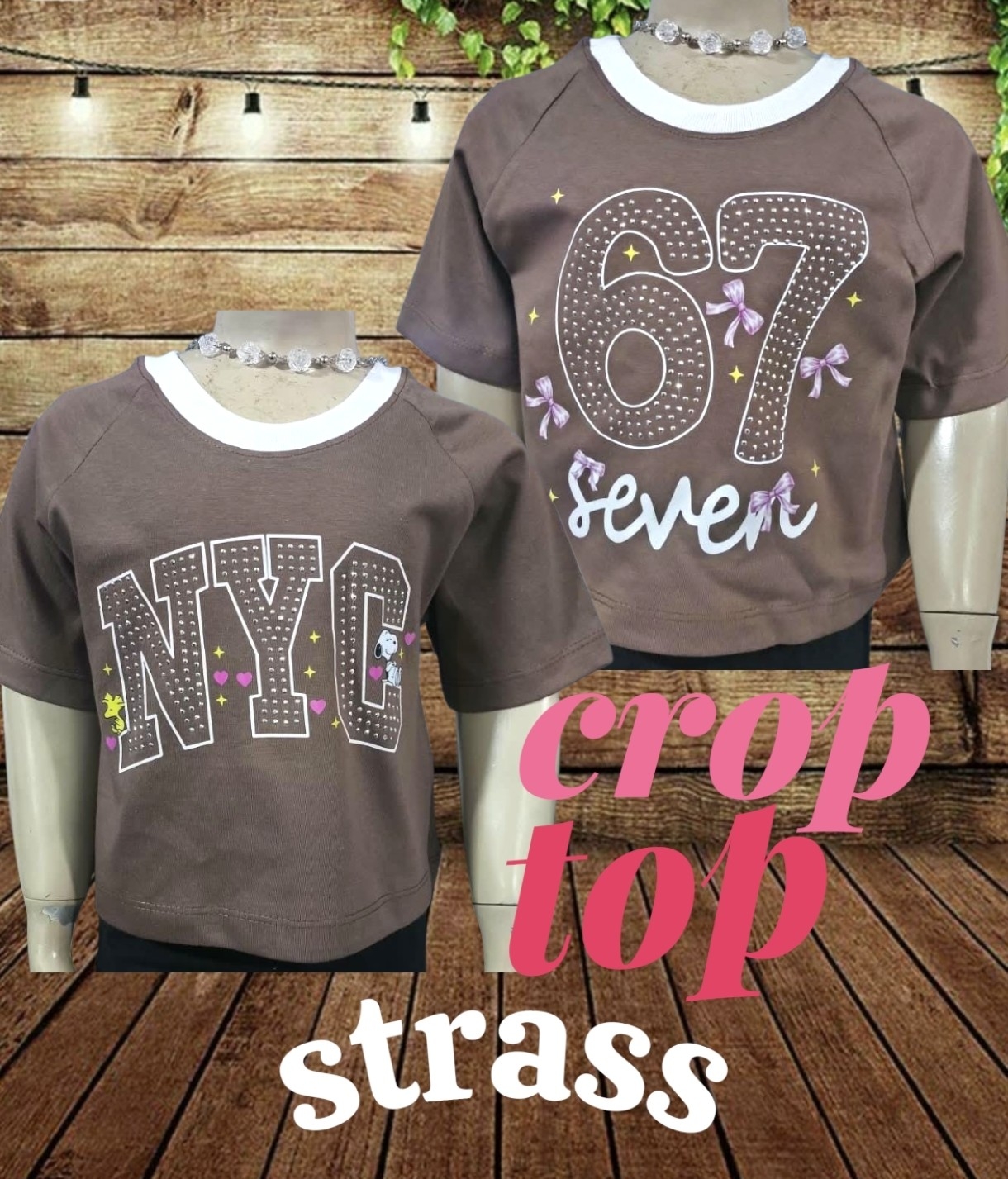 Pupera Oversize Strass - Imagen 3