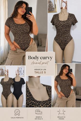 Body Print Curvy