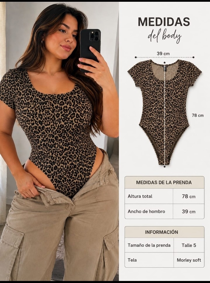 Body Print Curvy - Imagen 2