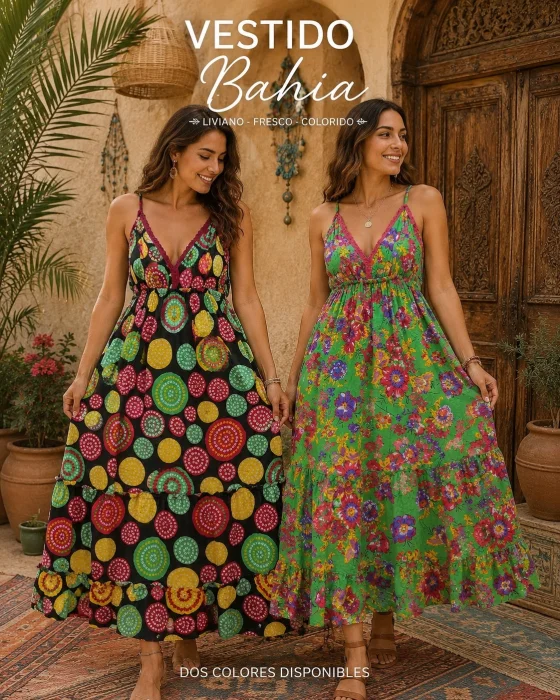Vestido Bahía