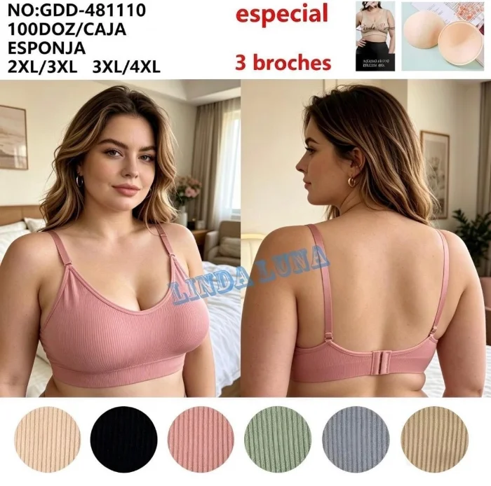Top Deportivo/morley (talle Especiales)