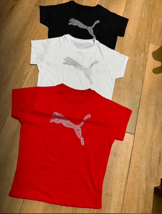 Remeras de Dama con Strass