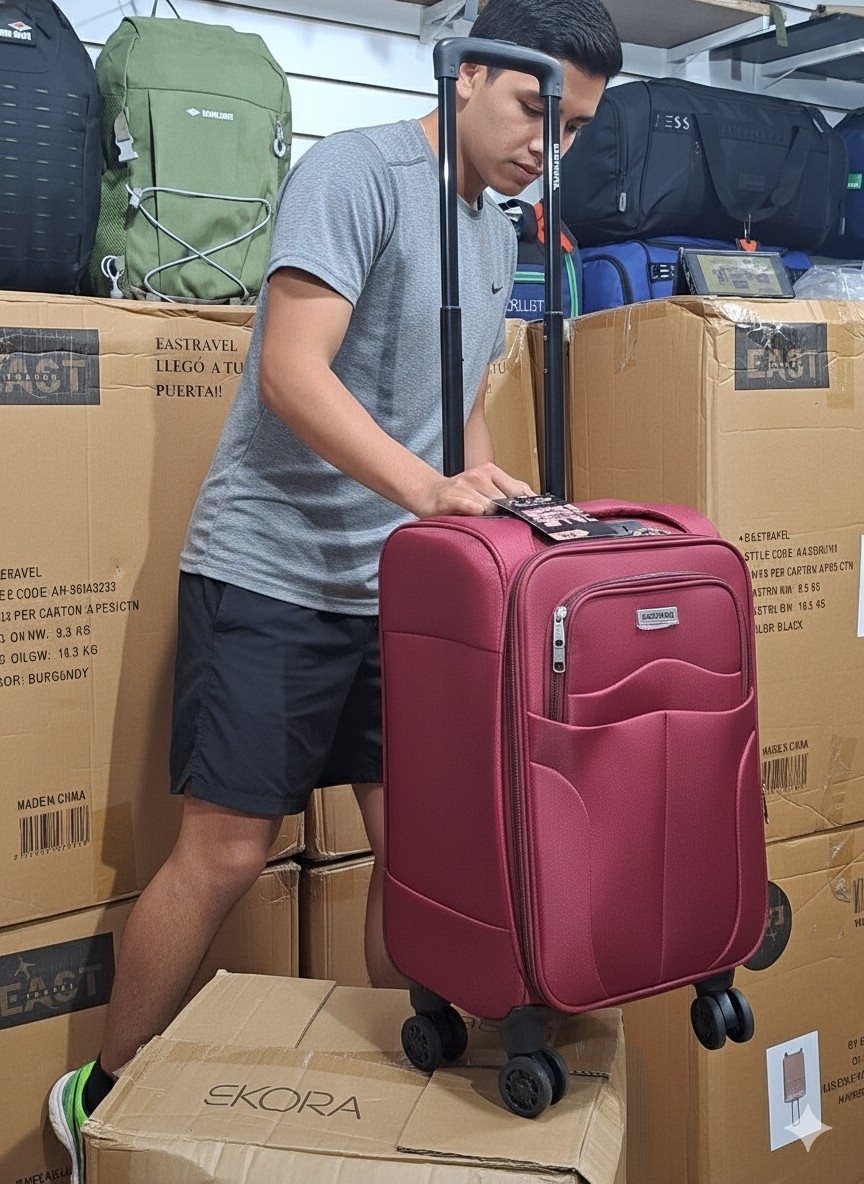 Valijas 20" Eastravel Carry On Super 0ferta - Imagen 2