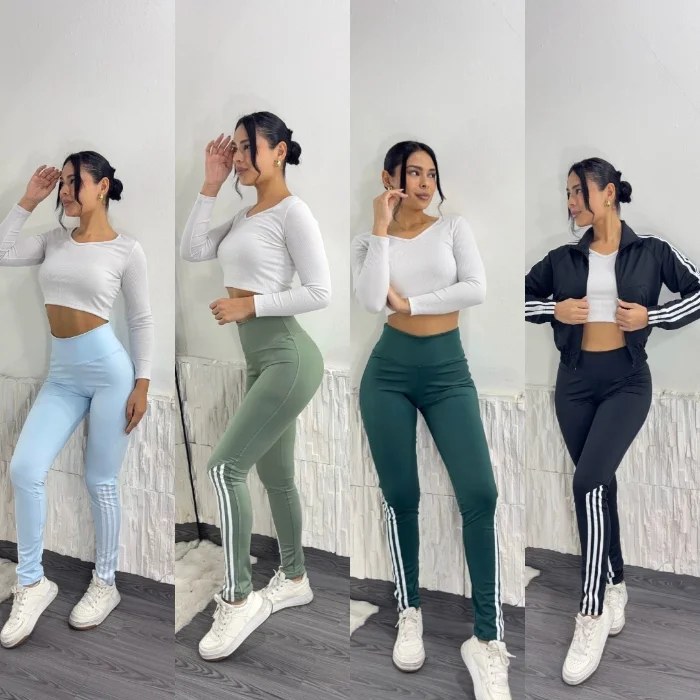 Calza Rubi - Lycra Yoga Premium