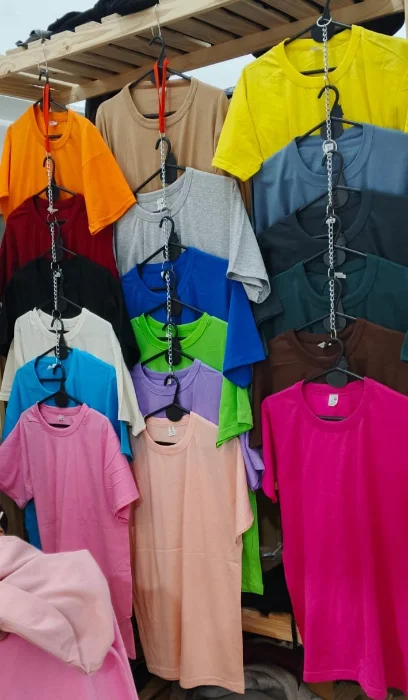 Remeras Lisas Adulto