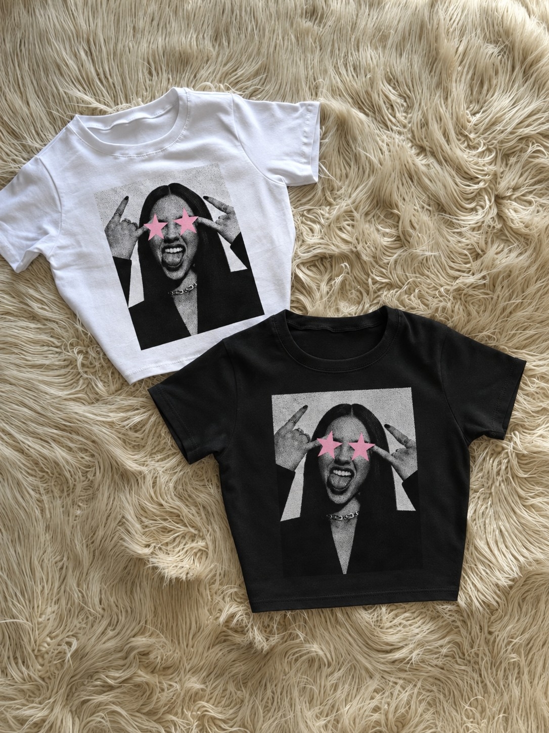 Remera Baby Tee Emi - Imagen 2