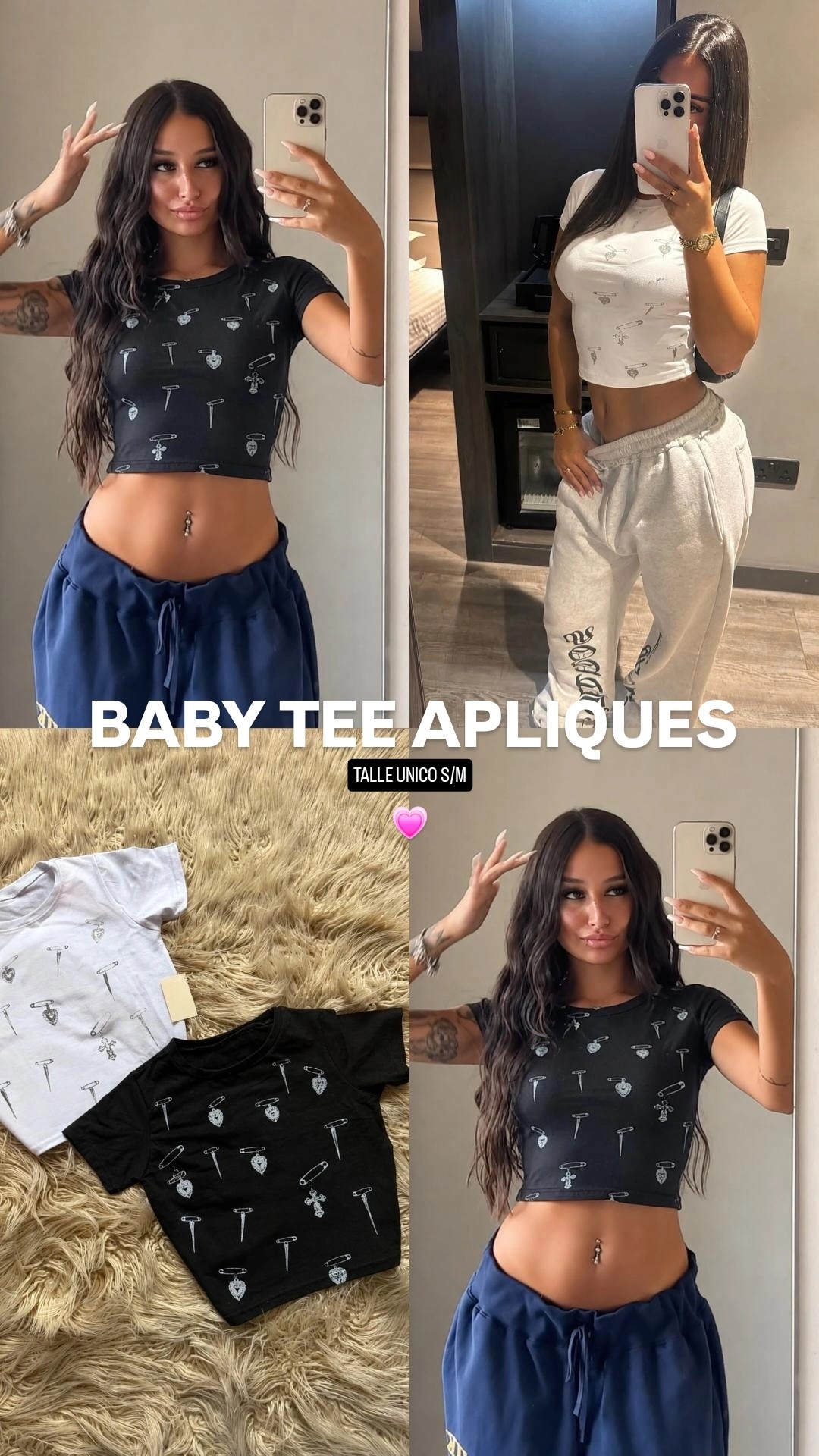 Remera Baby Tee - Imagen 3