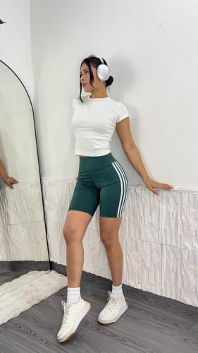 Biker Tiras Lycra Yoga Premium