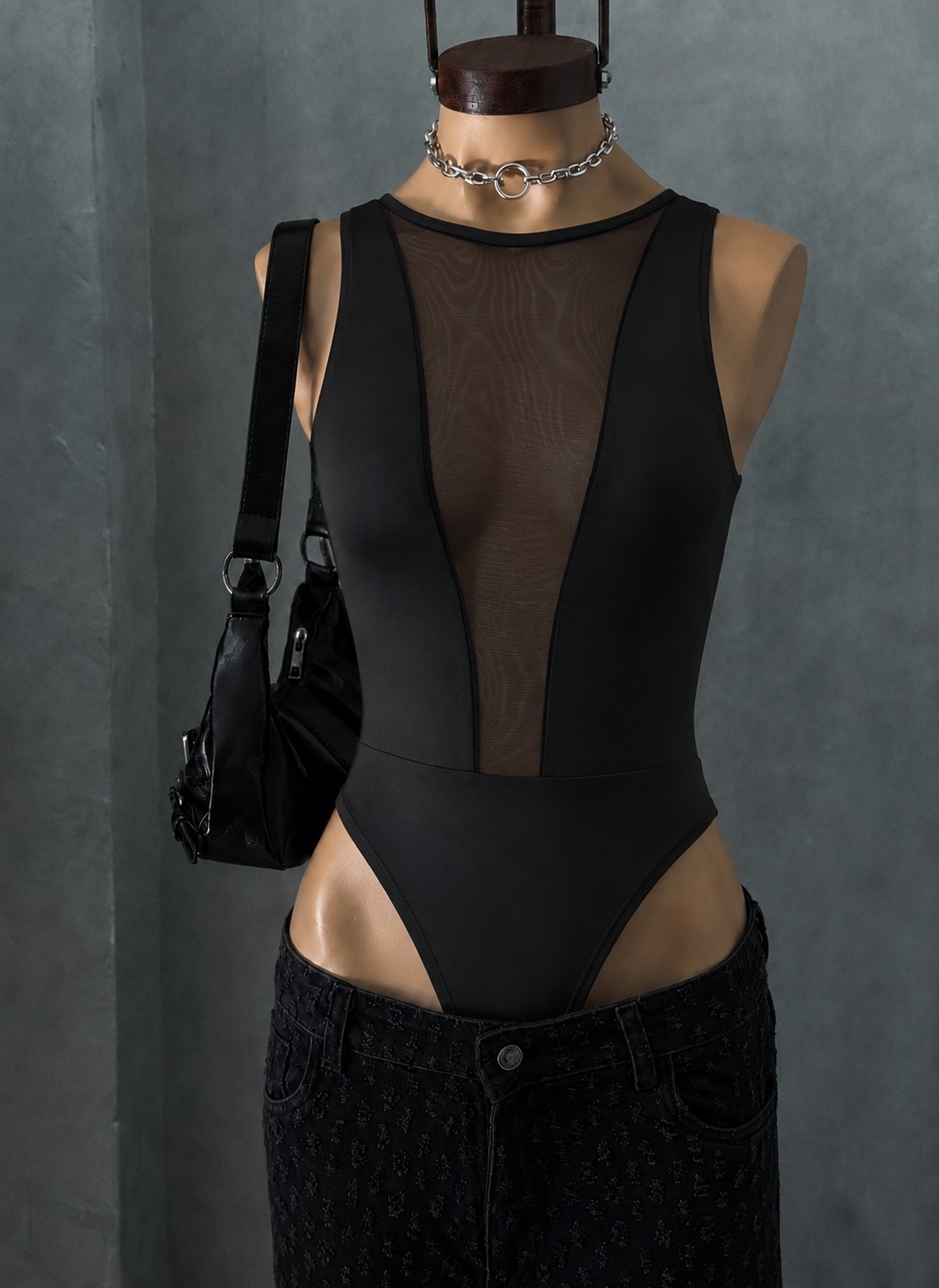 Body Musculosa Tul - Imagen 2