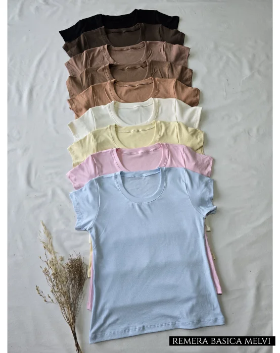 Remera Basica Melvi