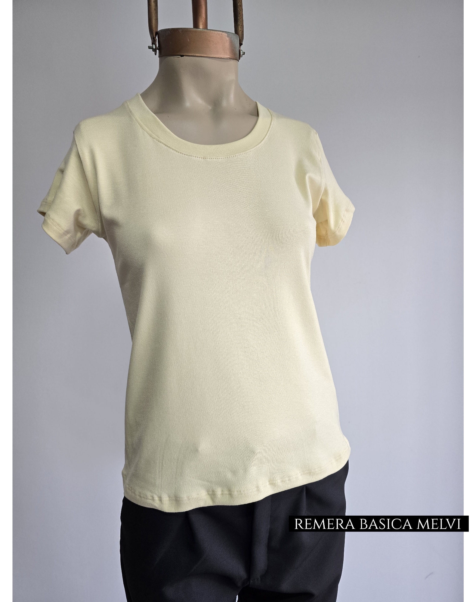 Remera Basica Melvi - Imagen 2