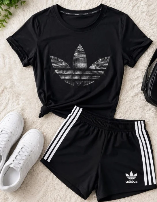 Remeras con Stras de Cristal