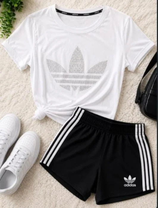 Remera con Stras de Cristal