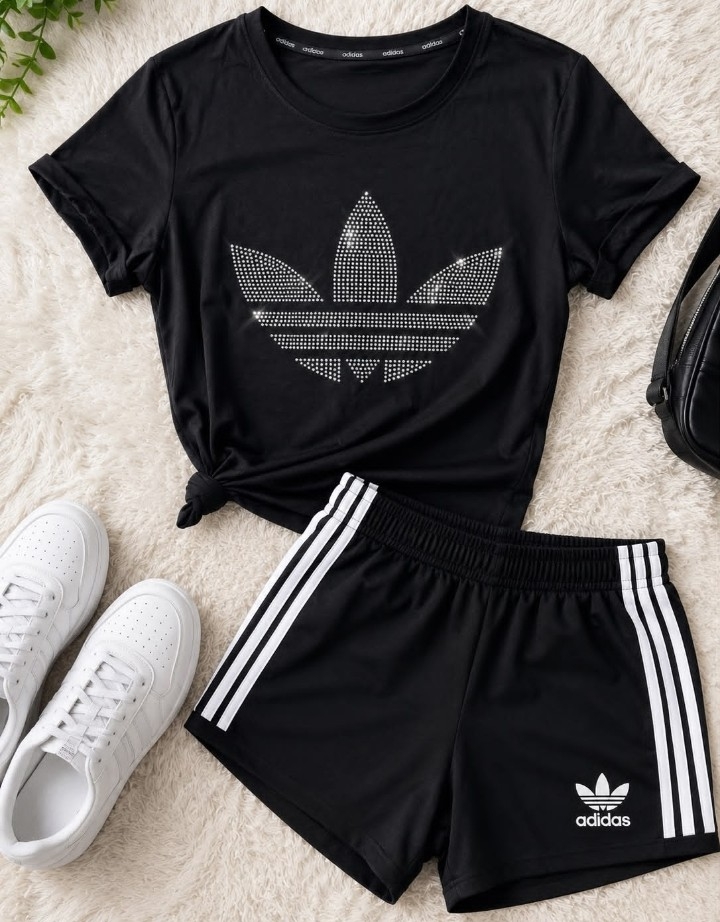 Remera con Stras de Cristal - Imagen 3