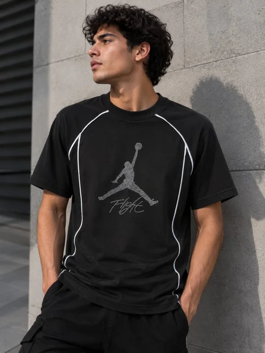 Remeras Jordan con Stras y Vivo