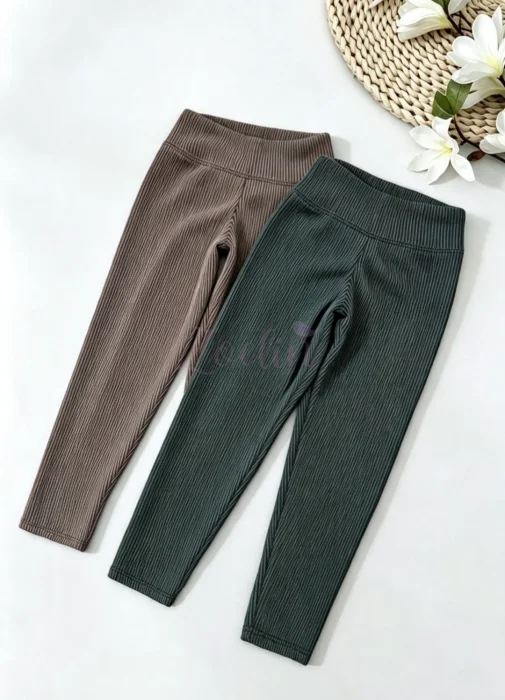 Calzas Morley Lycra Elastizado Nena