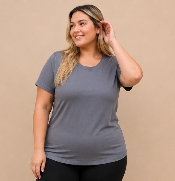 Basicas Modal Soft Plus Size - Imagen 3