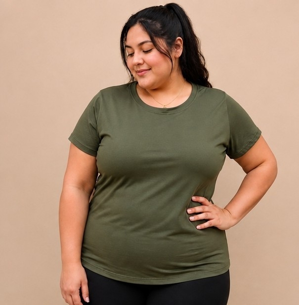 Basicas Modal Soft Plus Size - Imagen 4