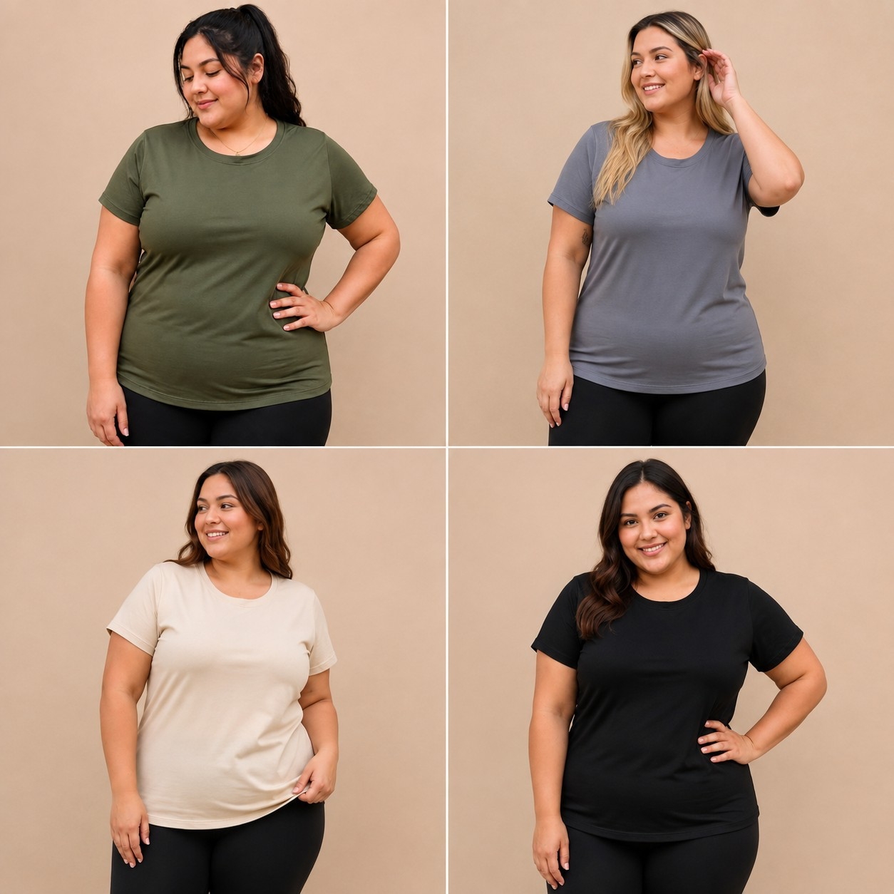 Basicas Modal Soft Plus Size - Imagen 5