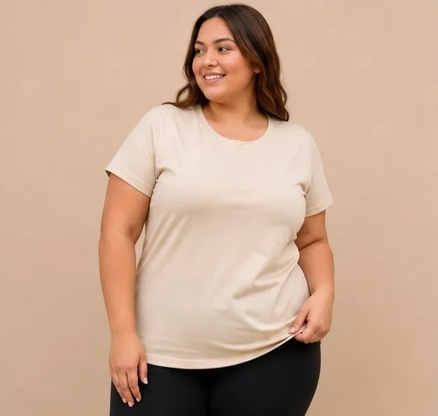 Basica Modal Soft Plus Size