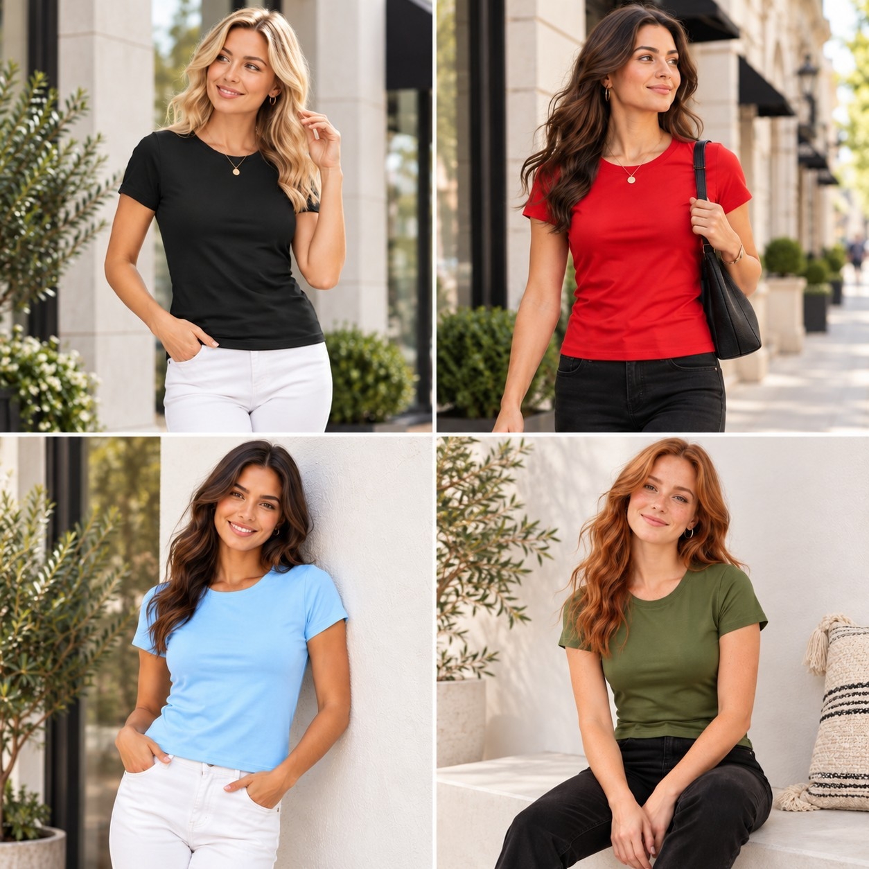 Basicas de Modal Soft Plus Size - Imagen 5