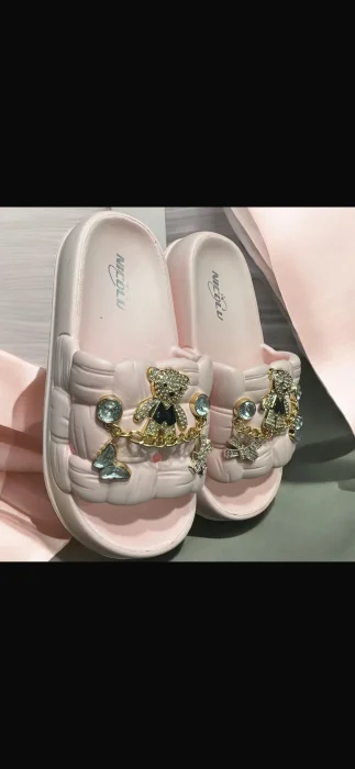Sandalias Apliques