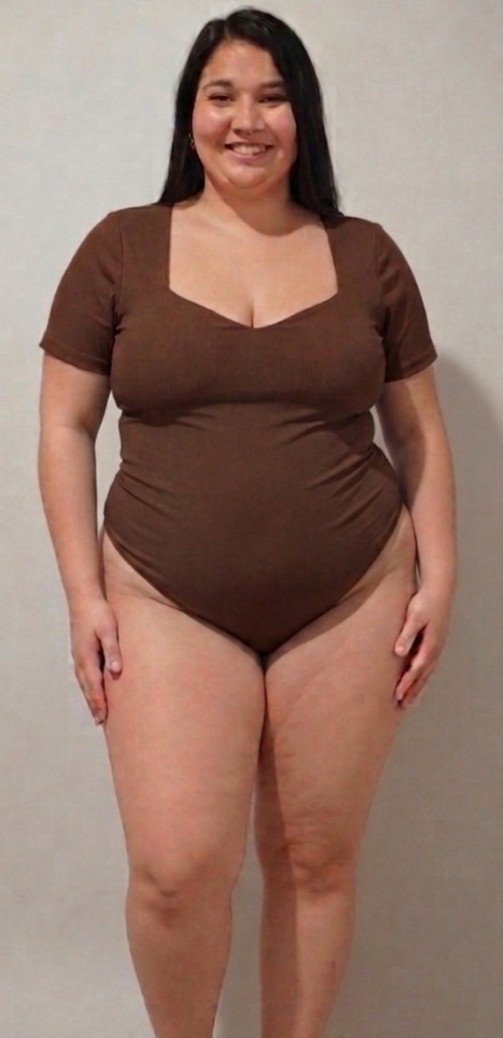 Bodys T Único y Especial Corte Corazón Lucra Premium - Imagen 2